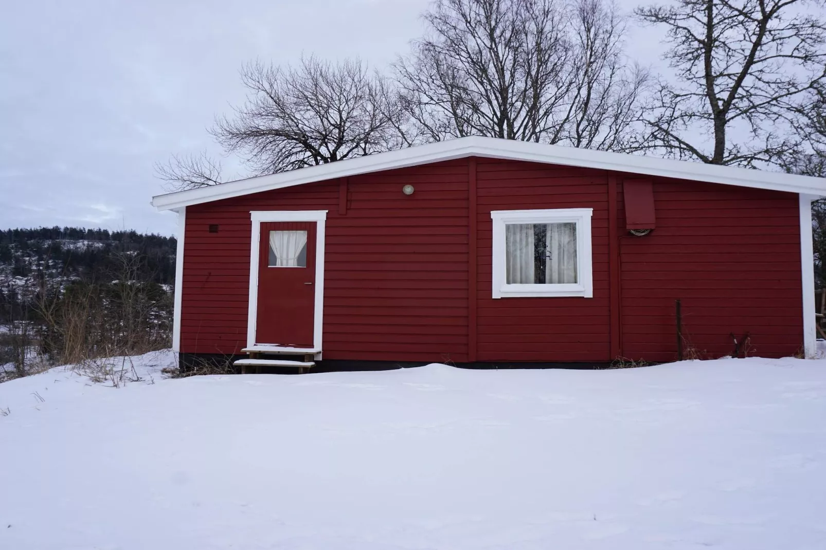 4 Personen vakantie huis in HÄLLEVADSHOLM