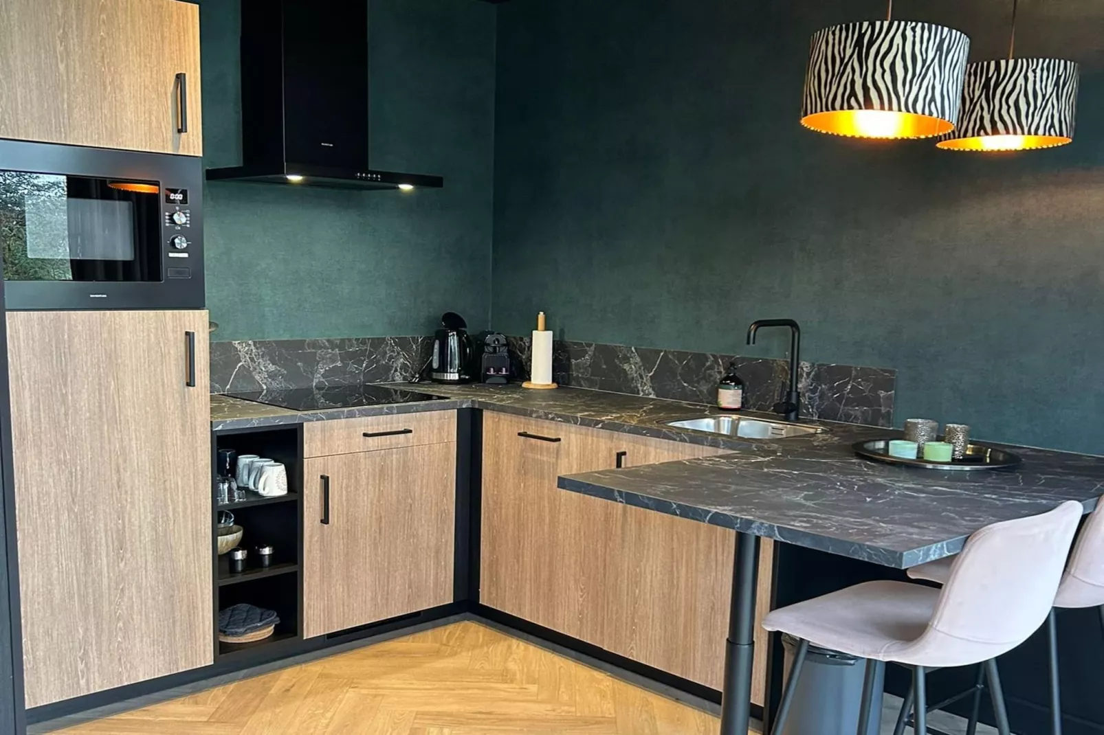 Wellnesslodge Merel 2p