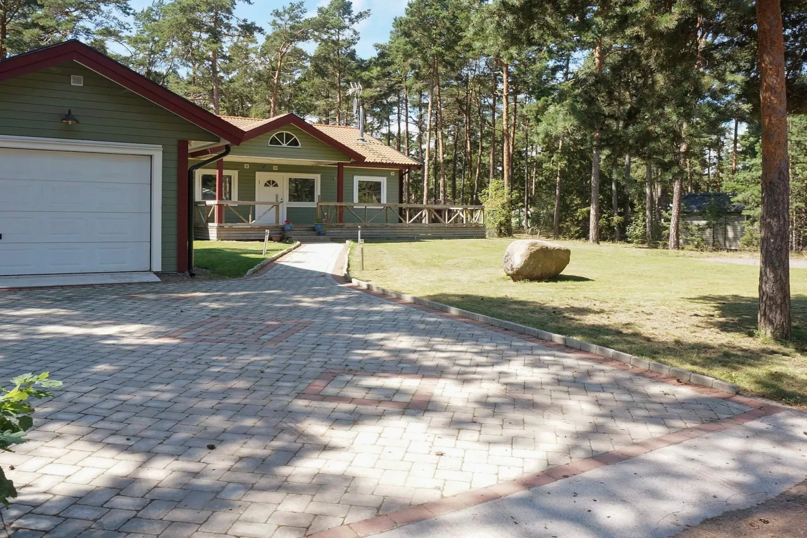 8 persoons vakantie huis in Mönsterås - Buitenlucht