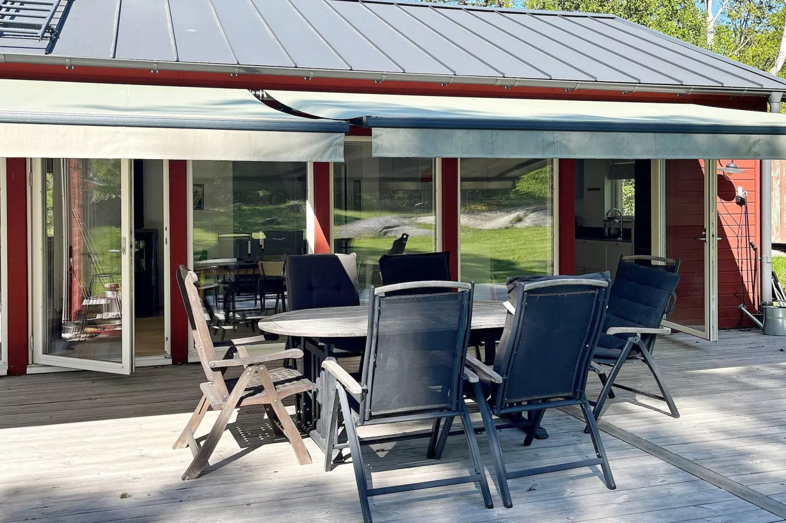 4 sterren vakantie huis in VAXHOLM - Buitenlucht