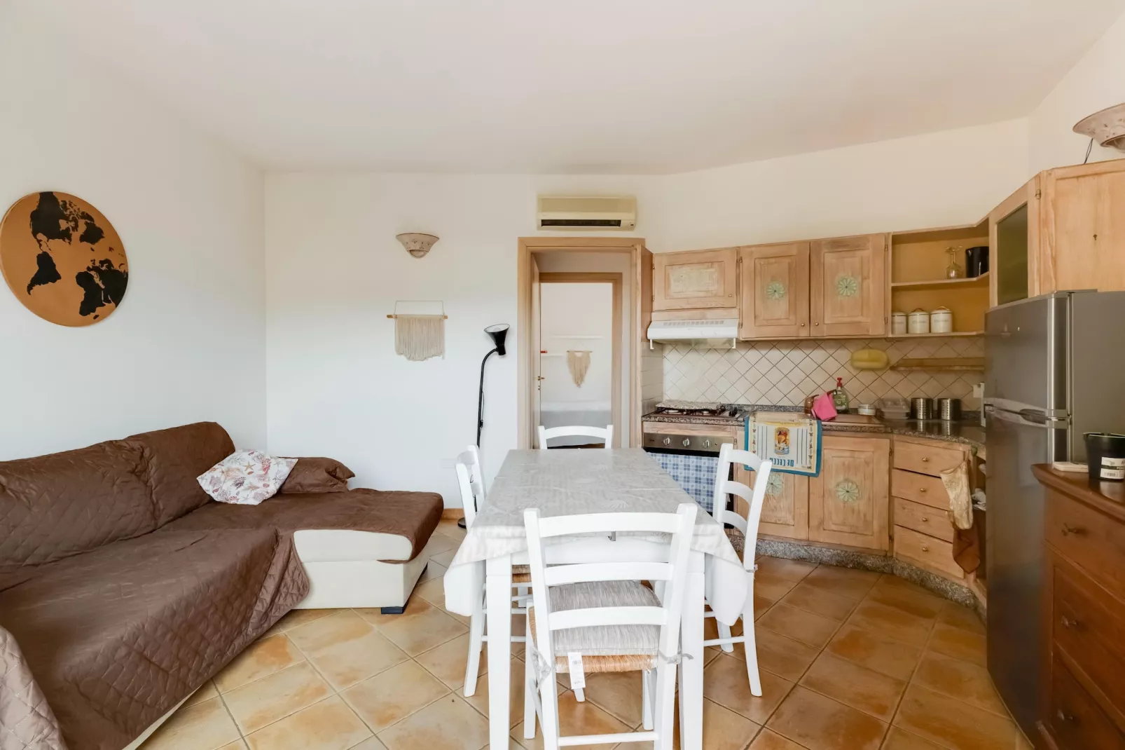 CASA GIORGIA-Woonkamer