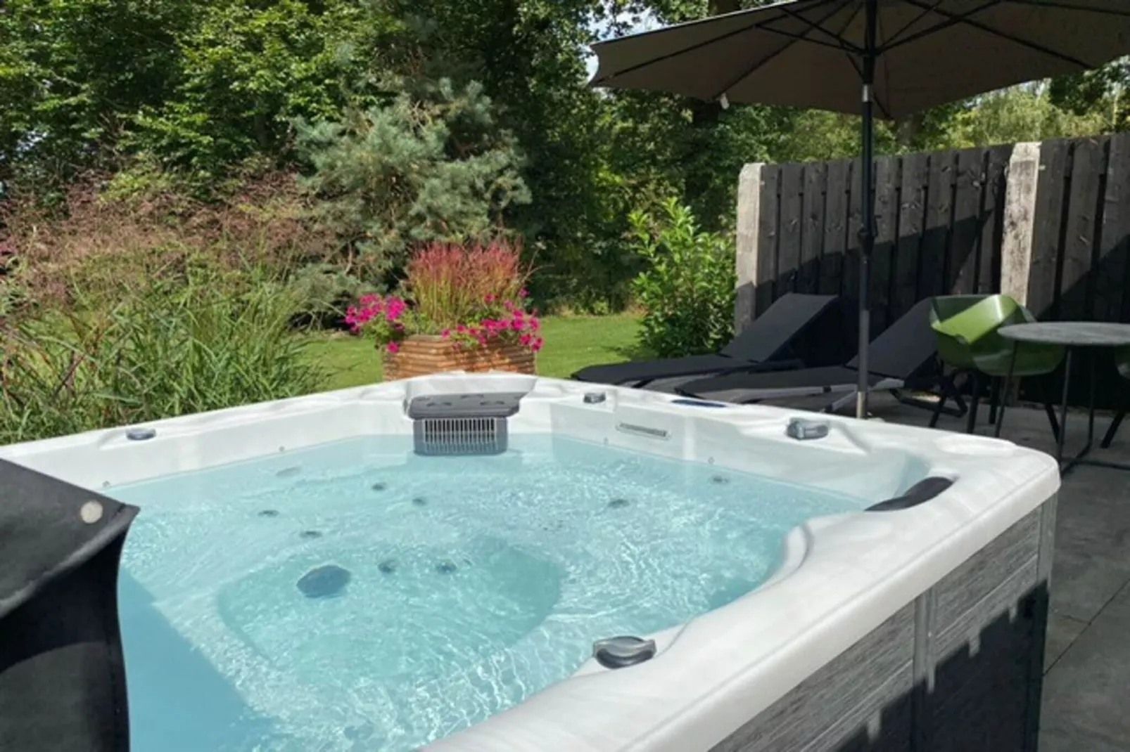 Wellnesslodge Merel 2p-Wellness