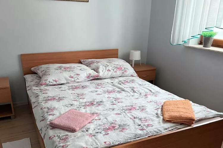 	Dom wakacyjny dla 8 osób w Dębinie-Slaapkamer