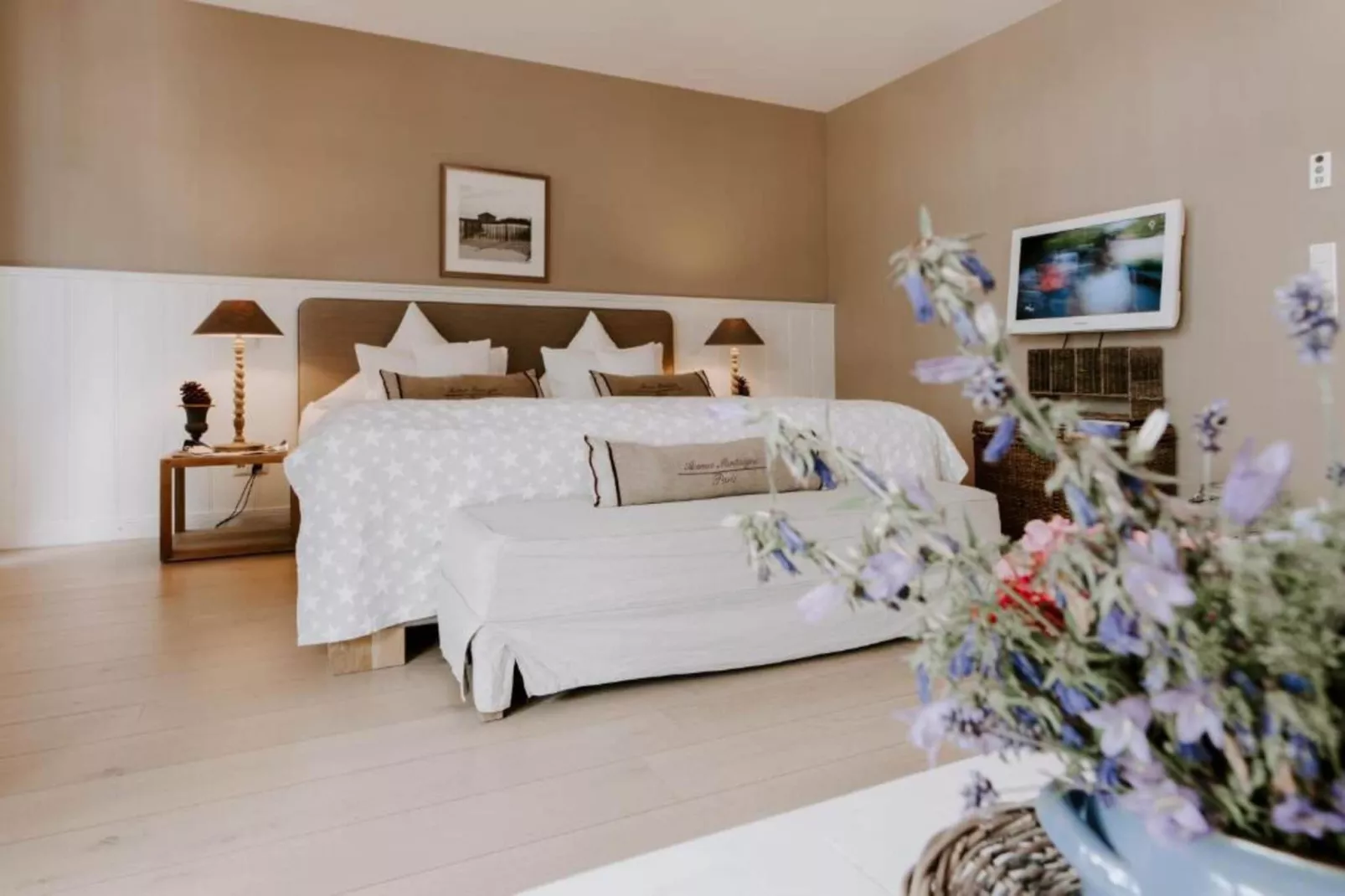 Junior Suite - Sea Side-Slaapkamer