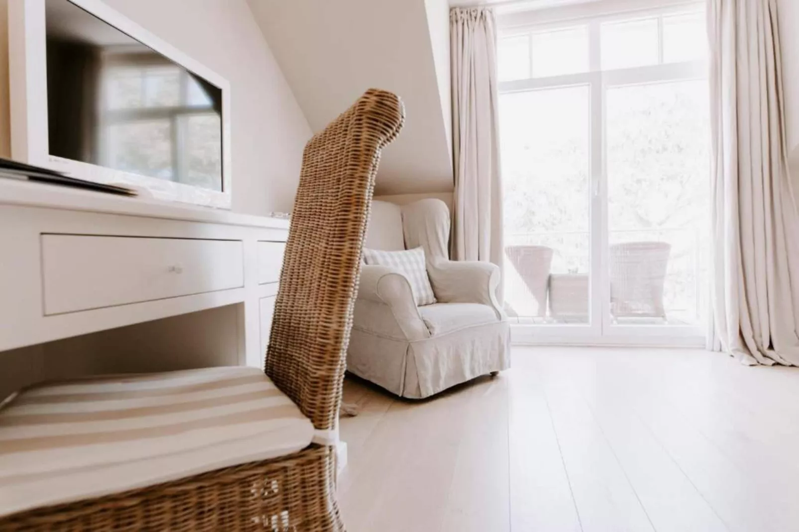 Double Room with Sea View-Slaapkamer