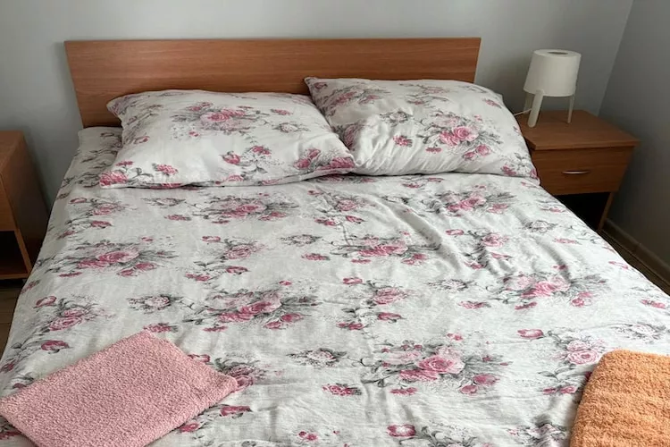 	Dom wakacyjny dla 5 osób w Dębinie-Slaapkamer