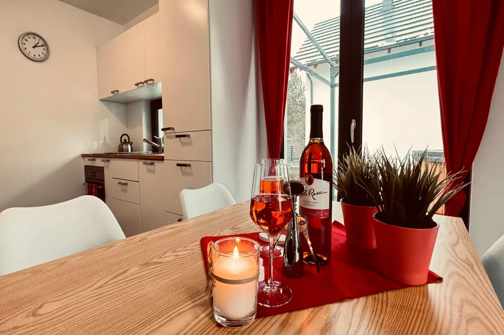 Dom wakacyjny Wilcza 12b dla 5 osób-Woonkamer