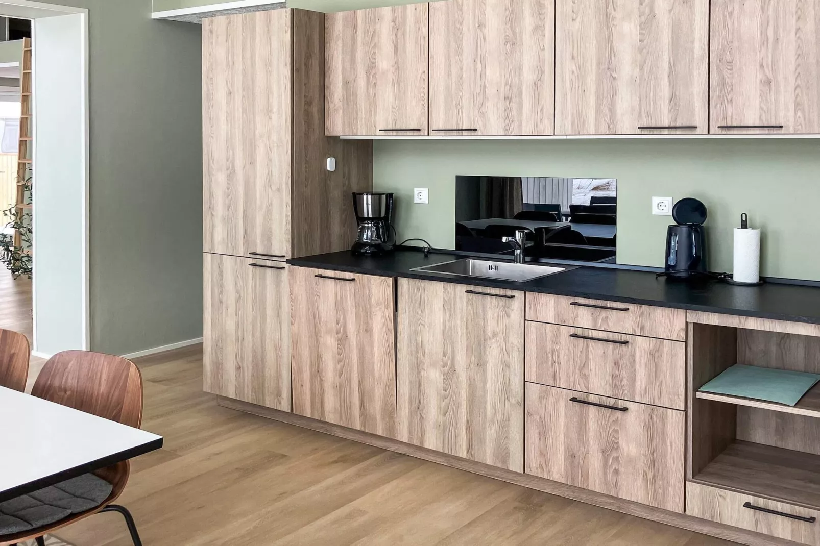 Luxe villa nabij het Kattegatstrand-Binnen