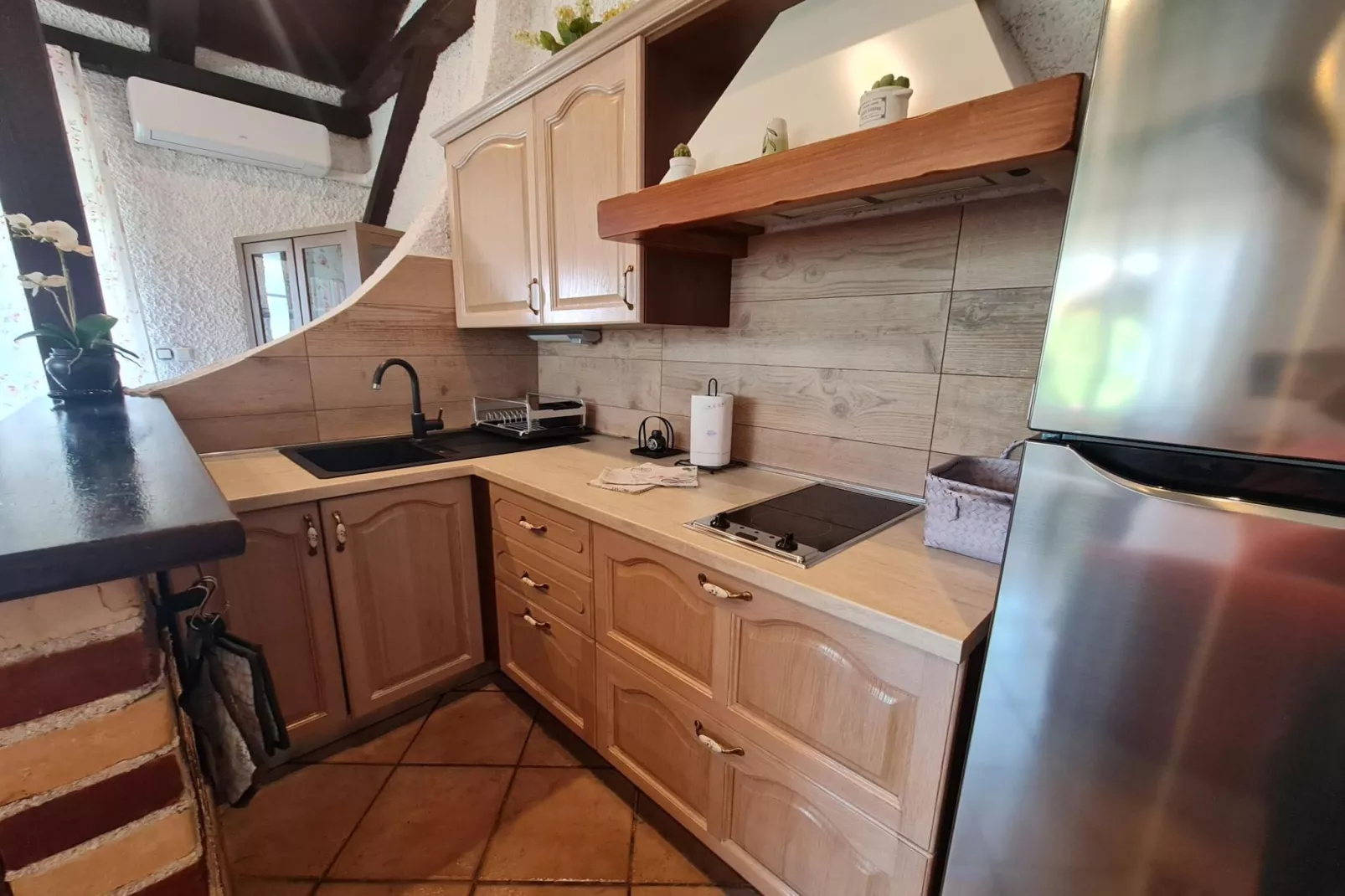 Apartment Erna in Porec, Istria - Keuken