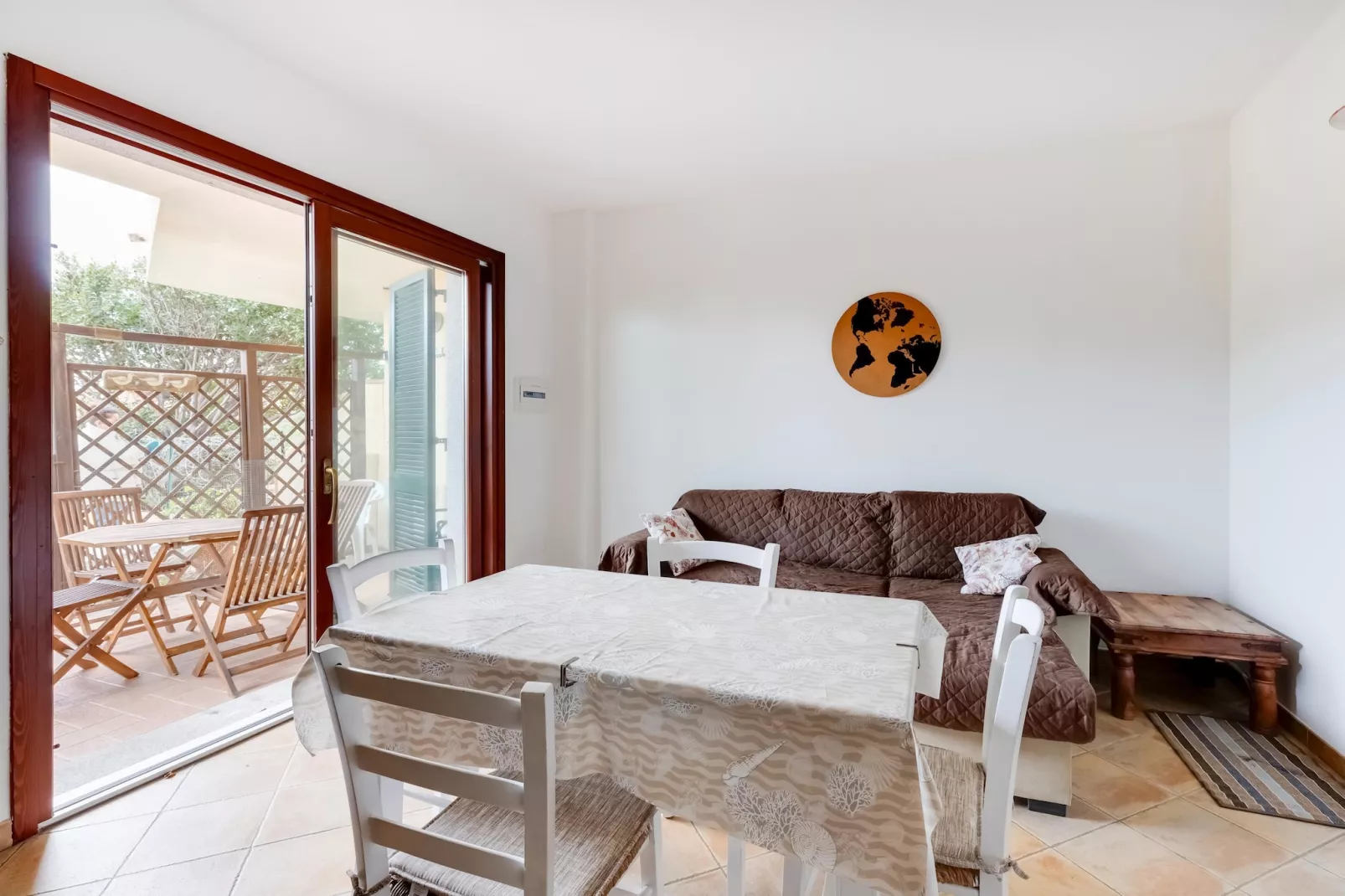 CASA GIORGIA-Eetkamer