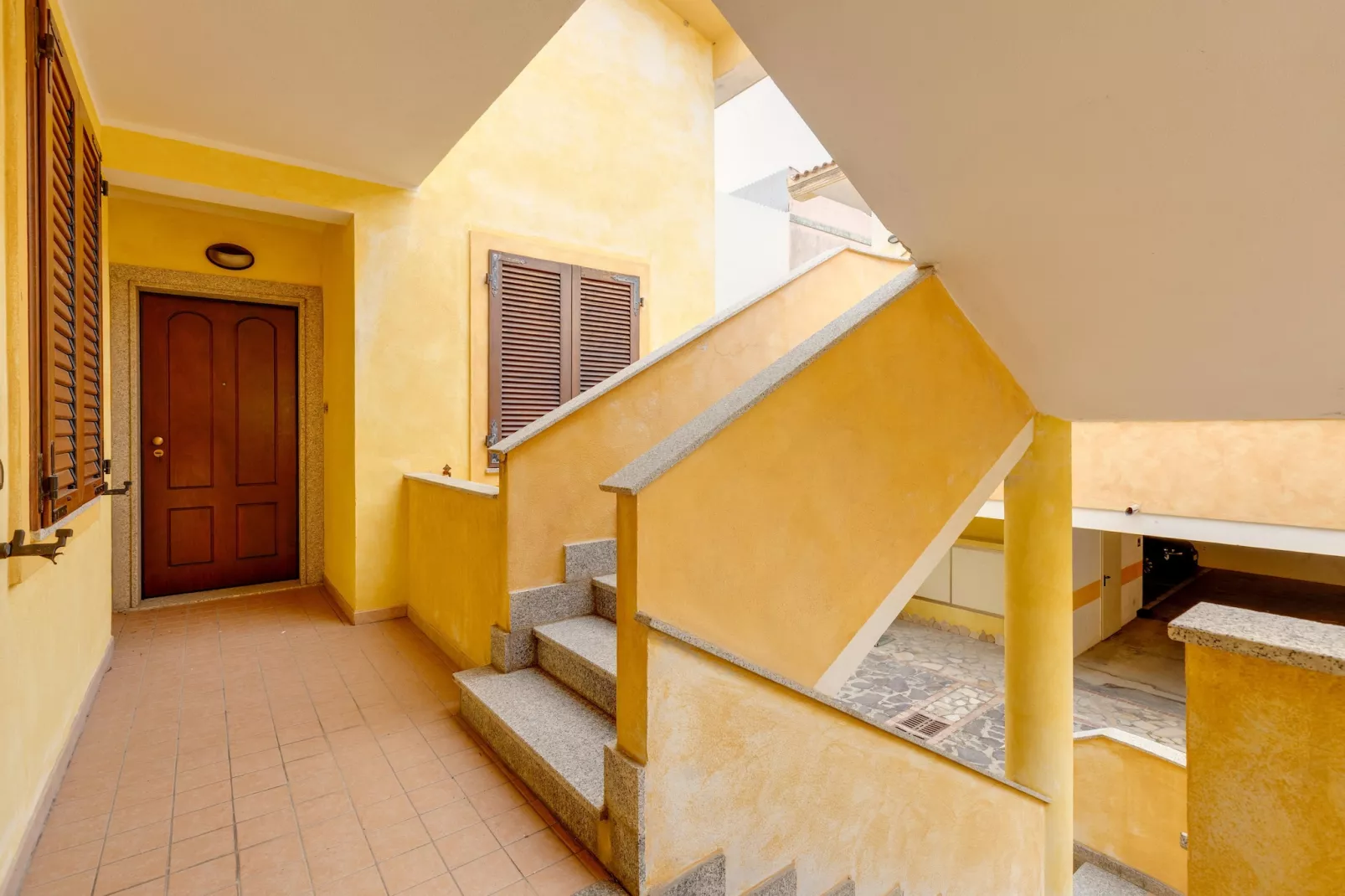 CASA MARINA FRONTE MARE-Overloop