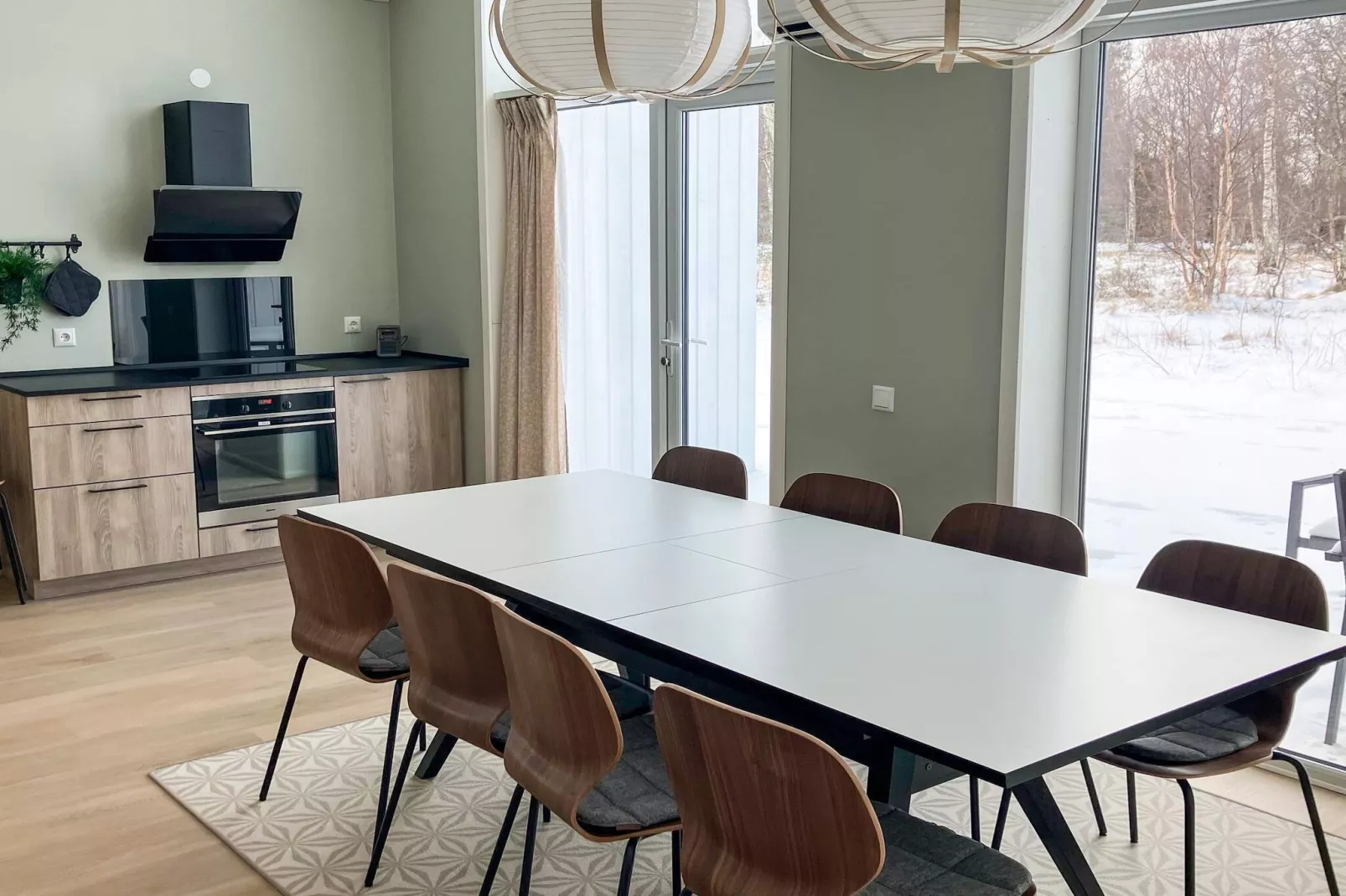 Luxe villa nabij het Kattegatstrand-Binnen