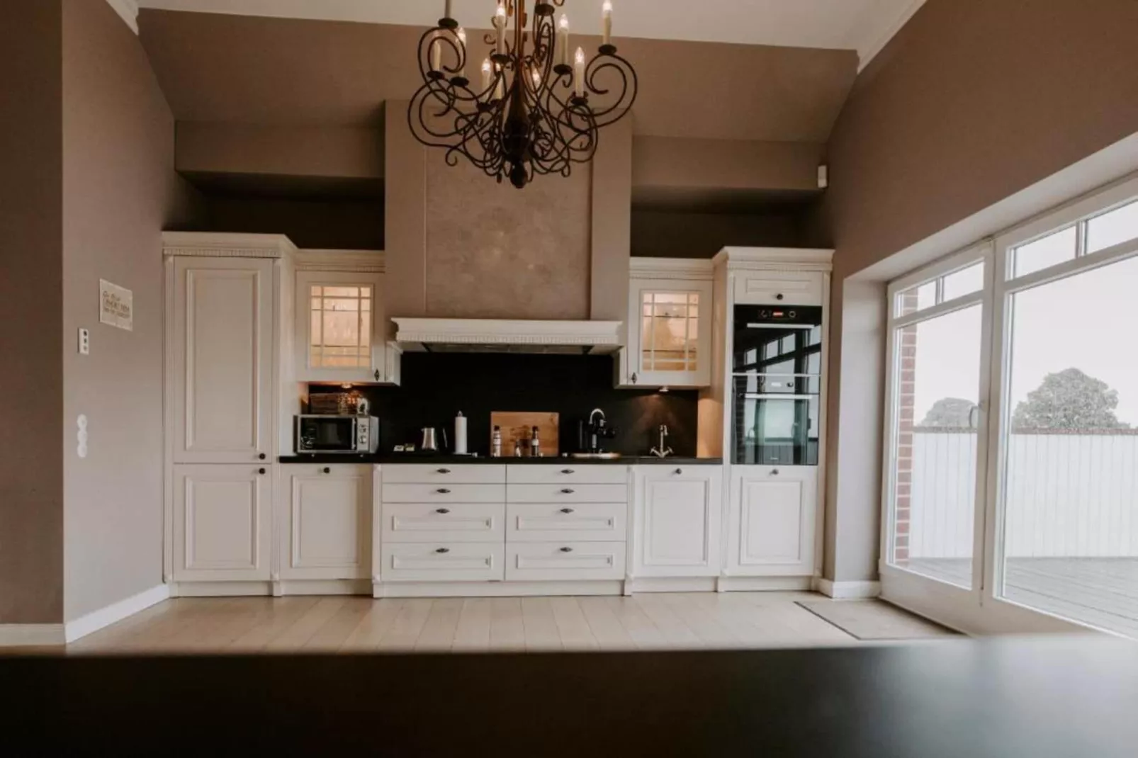 Penthouse Suite 7 adults-Keuken