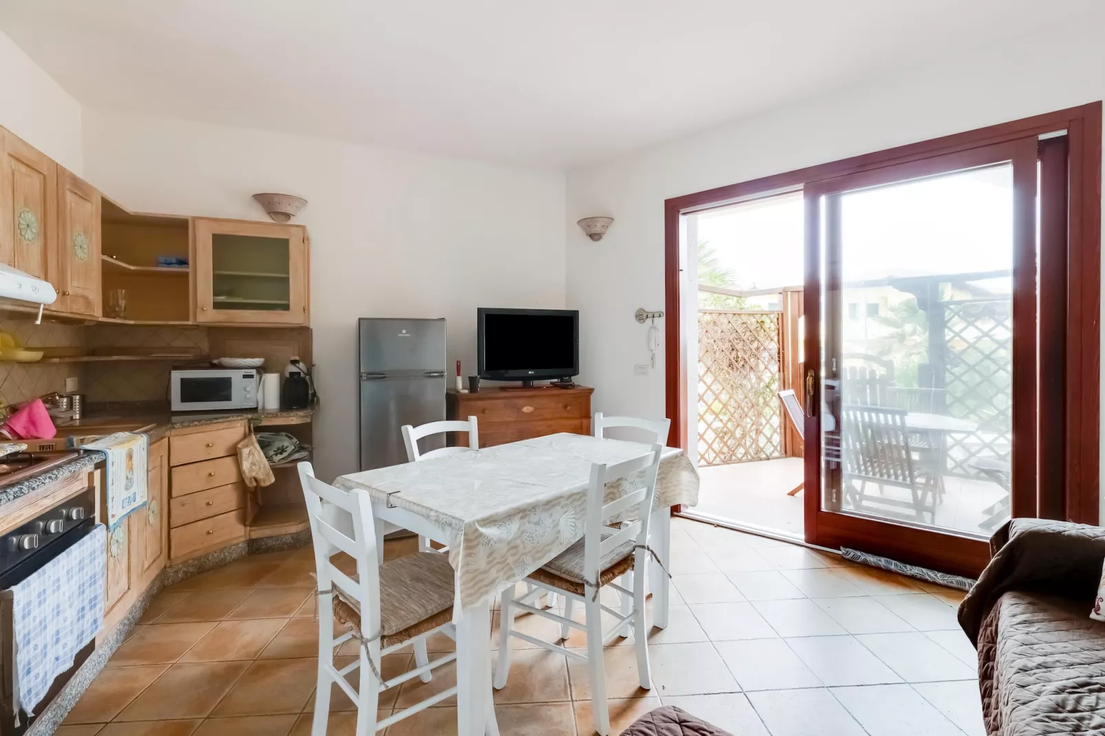 CASA GIORGIA-Eetkamer