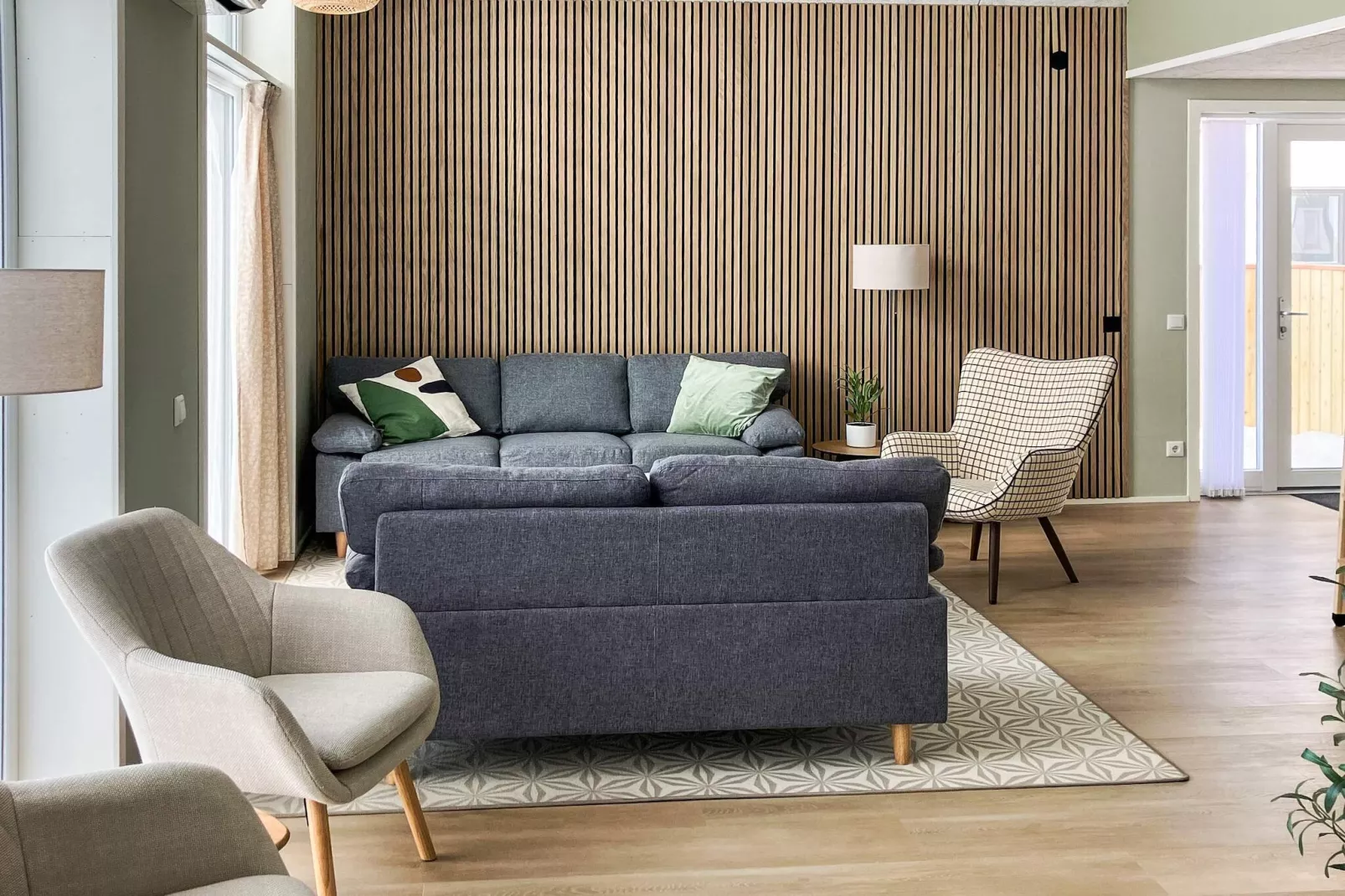 Luxe villa nabij het Kattegatstrand-Binnen