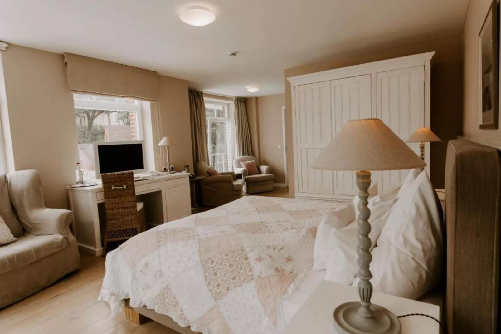 Corner Junior Suite - Sea Side-Slaapkamer