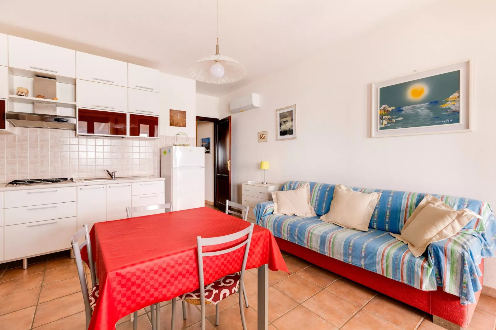 CASA MARINA FRONTE MARE-Woonkamer