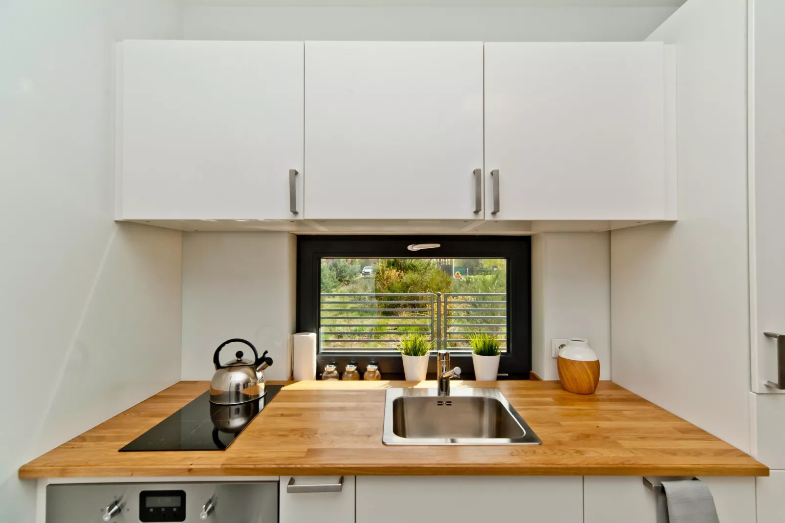 Dom wakacyjny Wilcza 12a dla 2 osób-Keuken