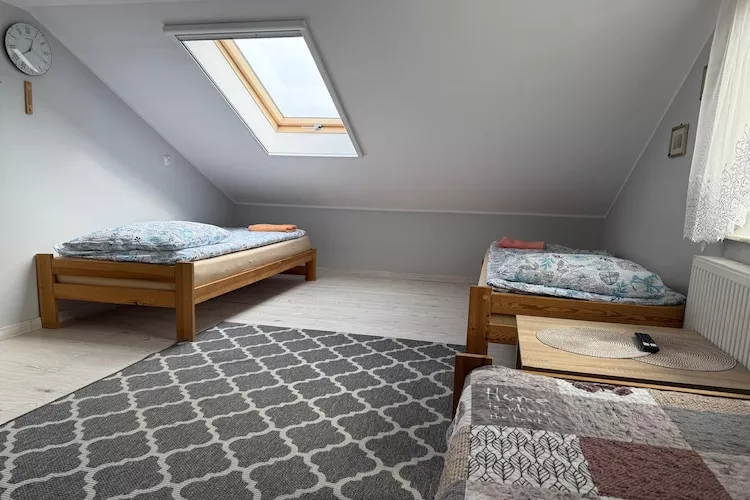 	Dom wakacyjny dla 5 osób w Dębinie-Slaapkamer