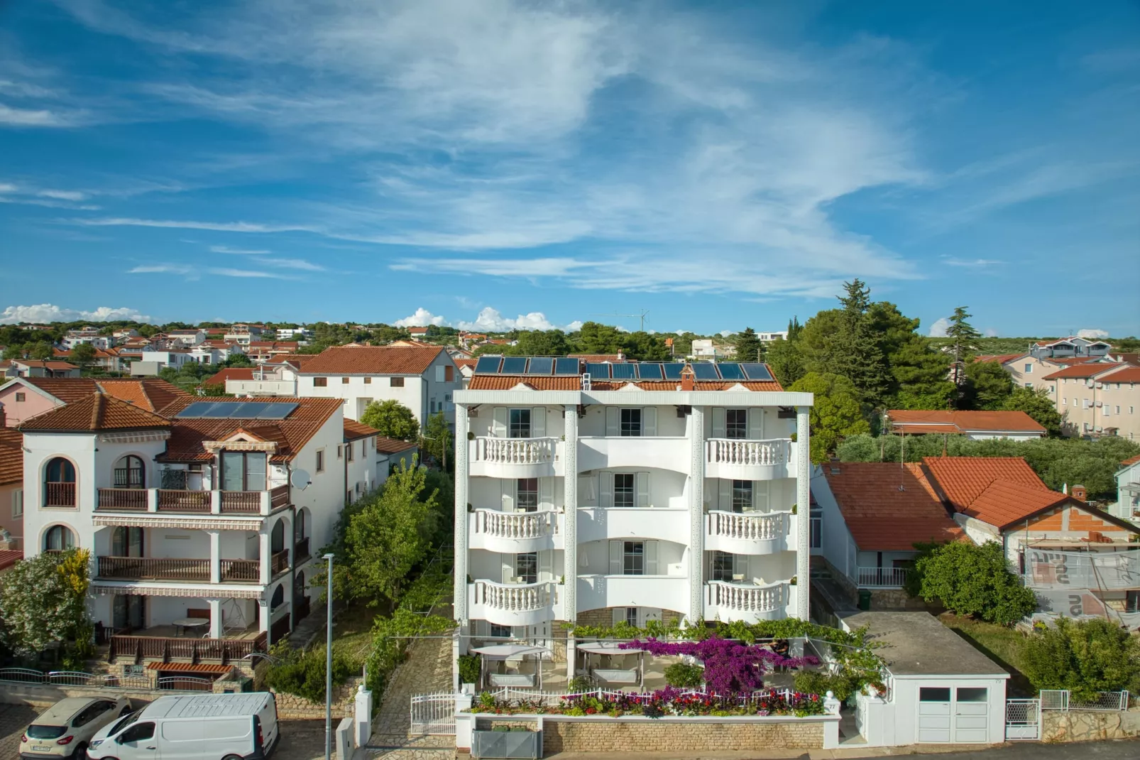 Superior apartment Tania 8-Buitenlucht