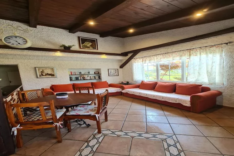 Apartment Erna in Porec, Istria - Woonkamer
