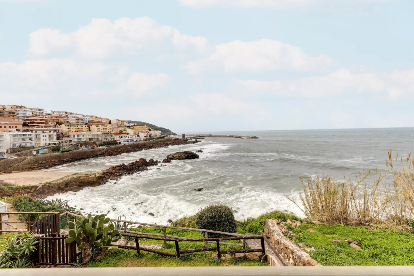 CASA MARINA FRONTE MARE-Uitzicht zomer