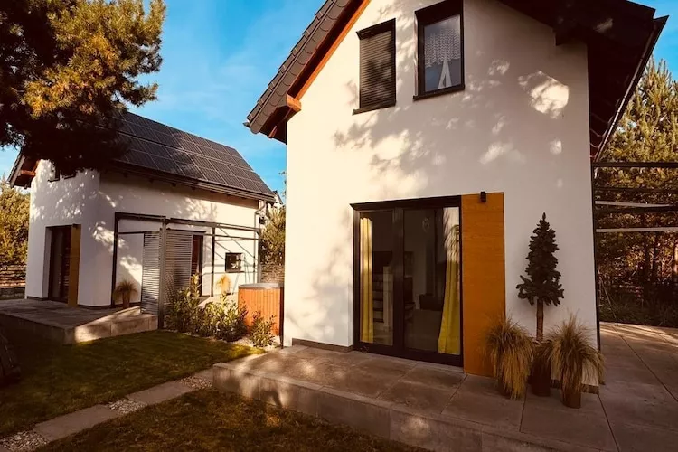 Dom wakacyjny Wilcza 12a dla 2 osób-Buitenkant zomer