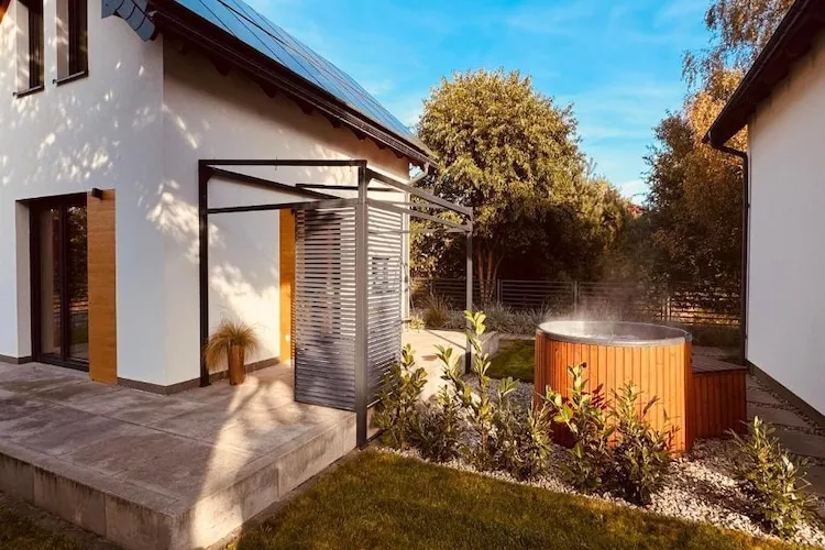 Dom wakacyjny Wilcza 12a dla 2 osób-Spa