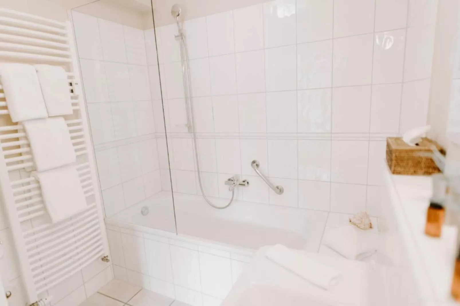 Corner Junior Suite - Sea Side-Badkamer