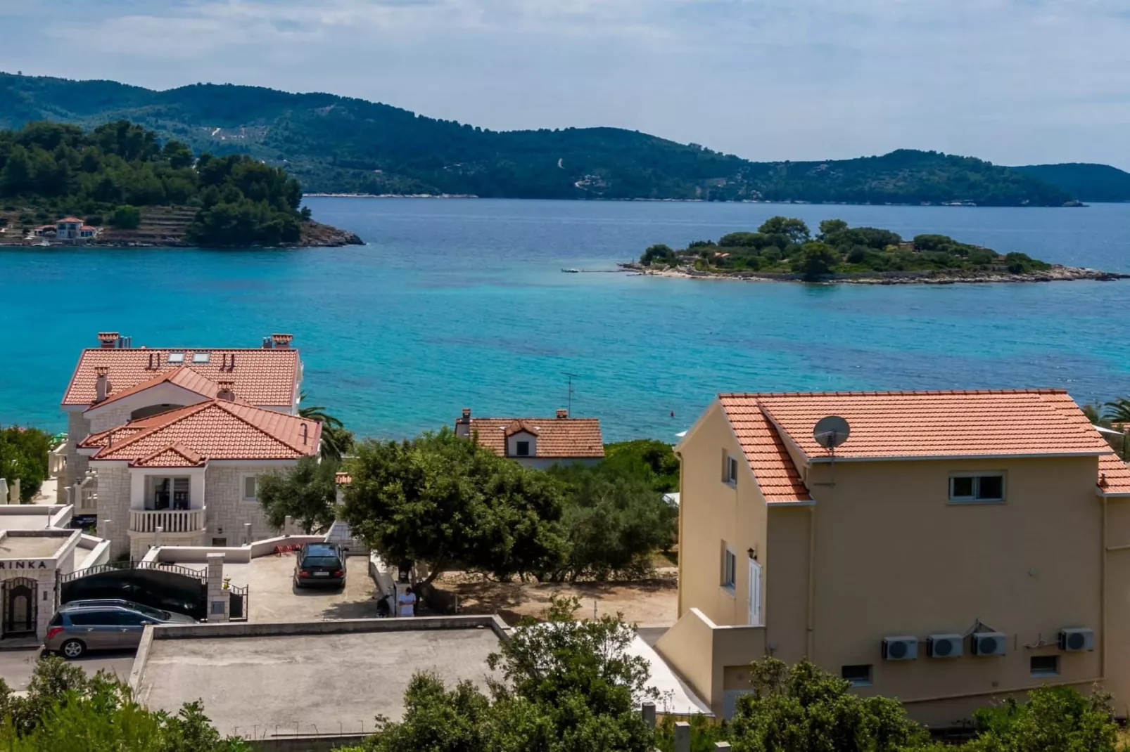 Apartments Fran-One Bedroom Apartment with Terrace and Sea View ( Fran 1 )