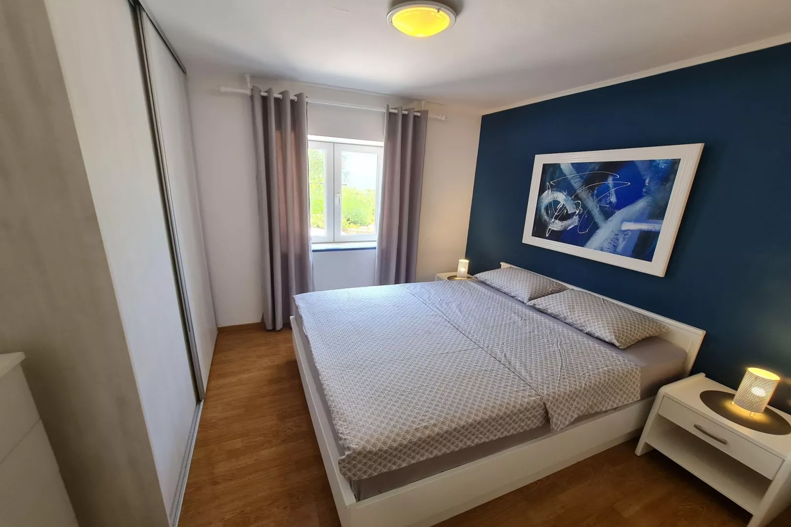 Apartment Erna in Porec, Istria - Slaapkamer