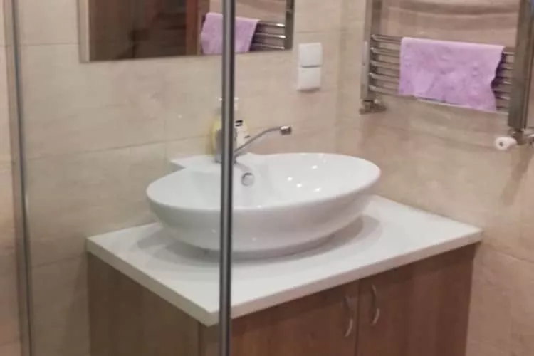 	Dom wakacyjny dla 5 osób w Dębinie-Badkamer