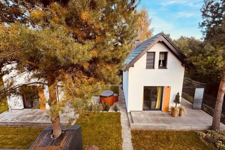 Dom wakacyjny Wilcza 12a dla 2 osób-Buitenkant zomer