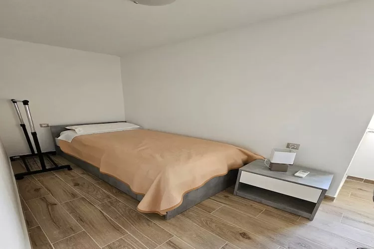 Casa Tadini-Slaapkamer