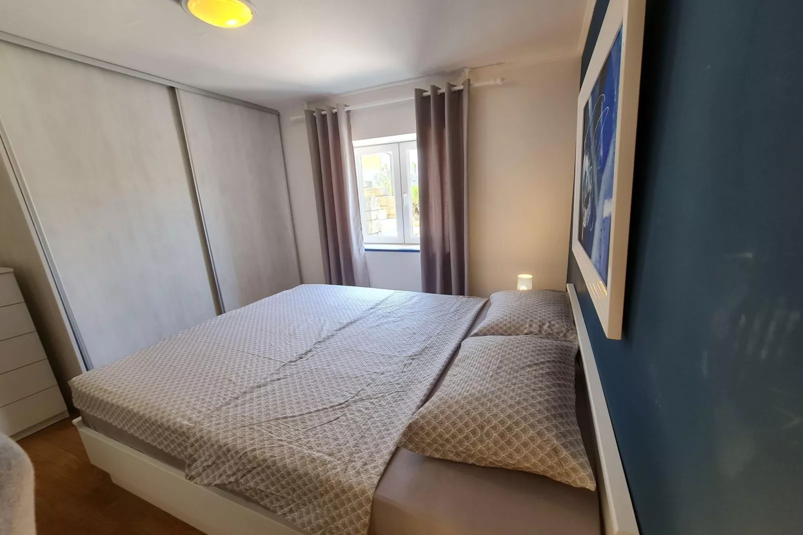 Apartment Erna in Porec, Istria - Slaapkamer