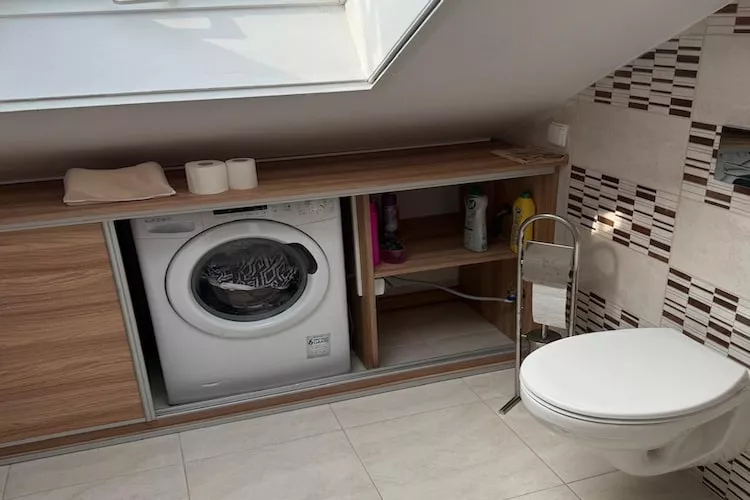 	Dom wakacyjny dla 8 osób w Dębinie-Badkamer