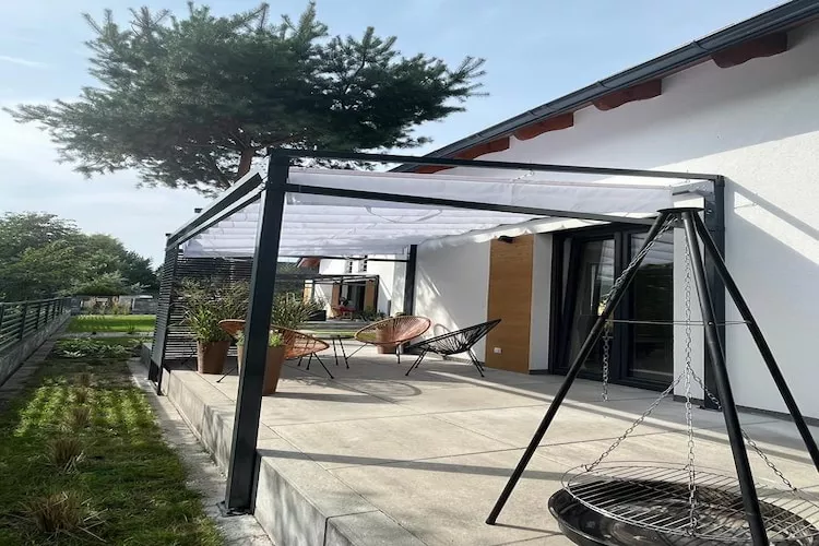 Dom wakacyjny Wilcza 12a dla 2 osób-Terras