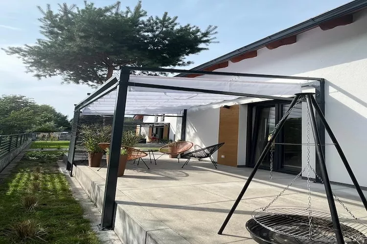 Dom wakacyjny Wilcza 12a dla 6 osób-Terras