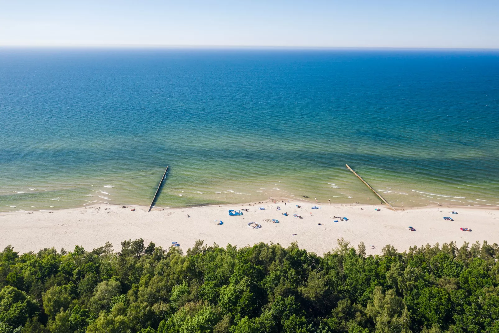 Dom wakacyjny Wilcza 12b dla 4 osób-Gebieden zomer 1km