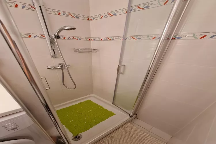 Apartment Erna in Porec, Istria - Badkamer