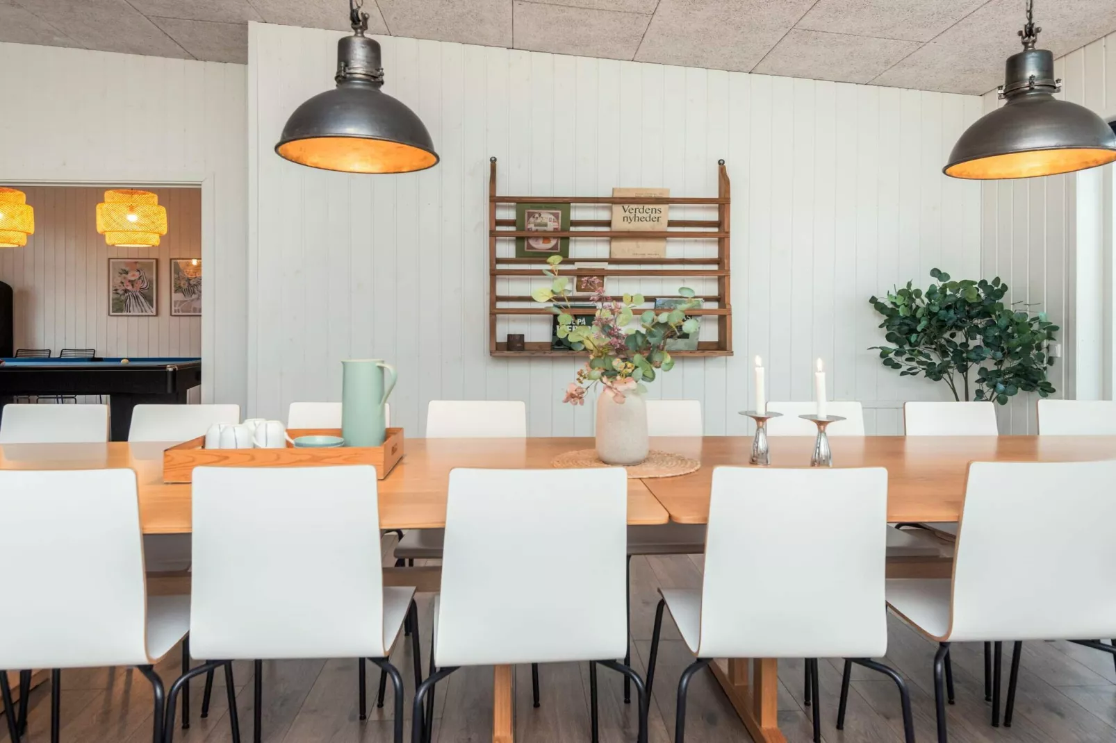 14 persoons vakantie huis in Glesborg-Binnen