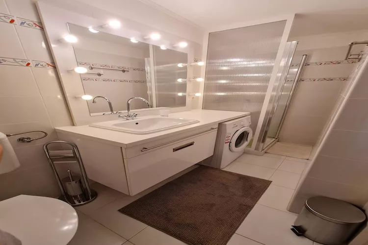 Apartment Erna in Porec, Istria - Badkamer