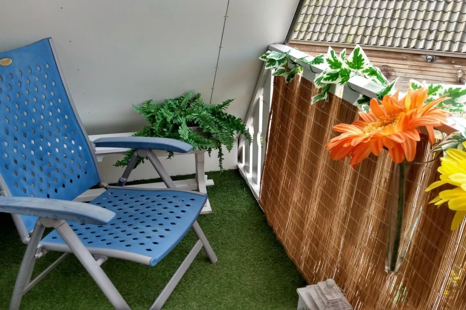 Vogelvrij 6-Terrasbalkon