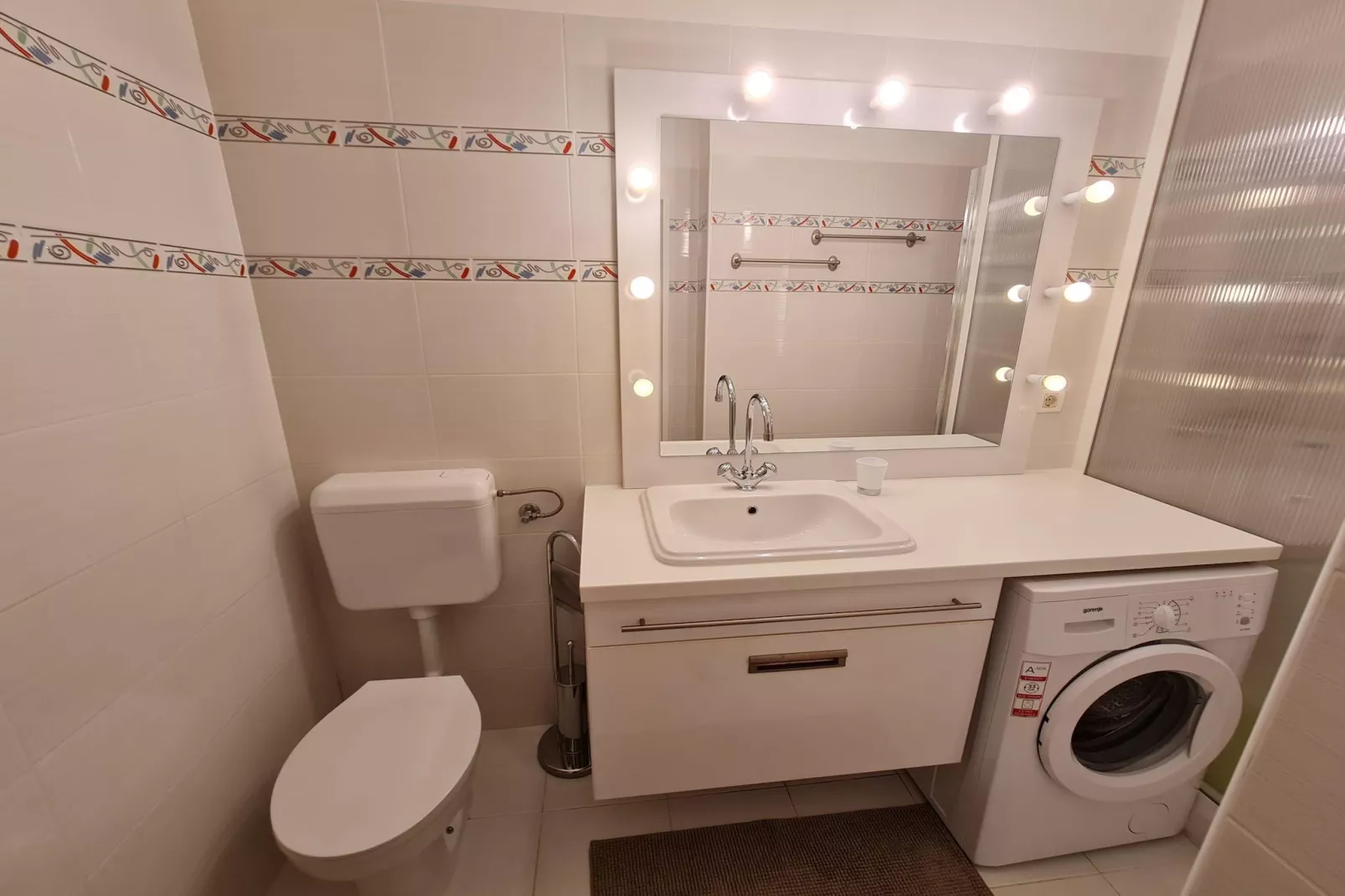Apartment Erna in Porec, Istria - Badkamer