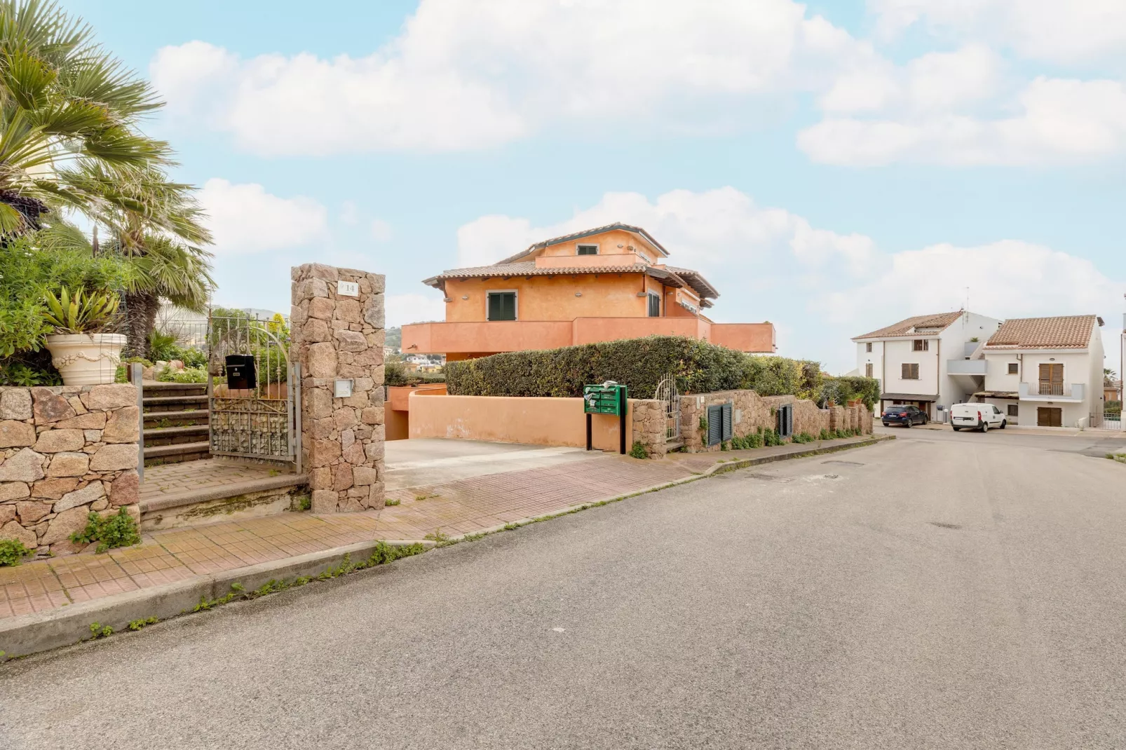 CASA GIORGIA-Buitenkant zomer