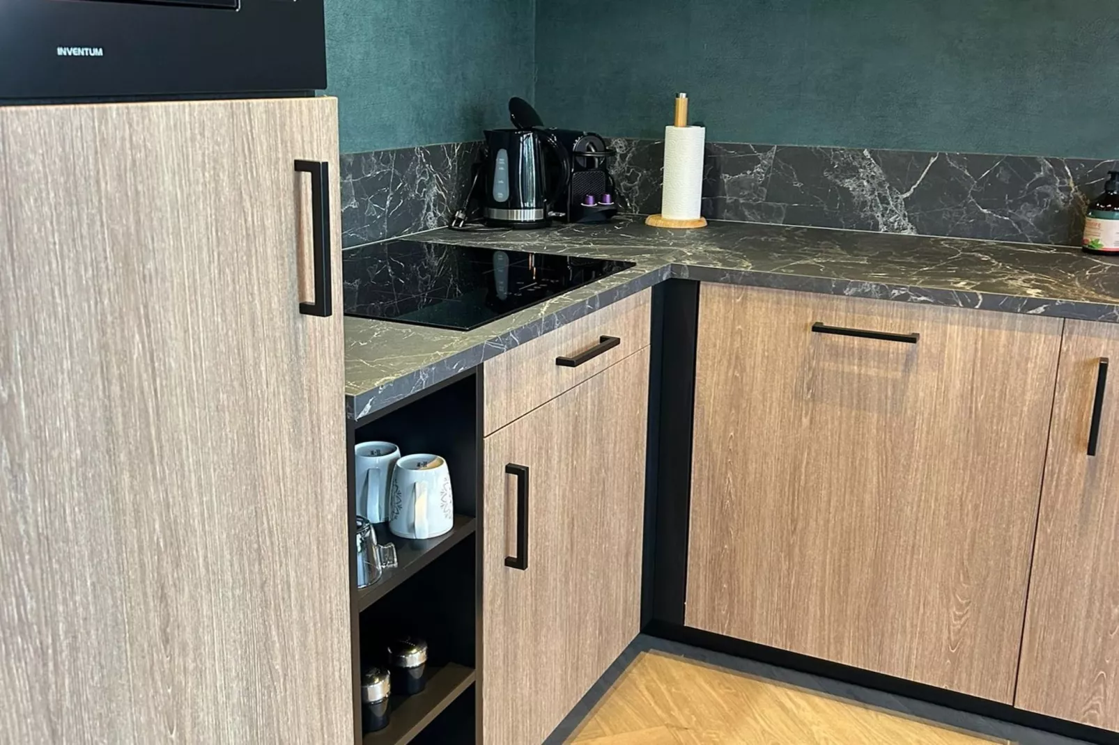 Wellnesslodge Merel 2p-Keuken