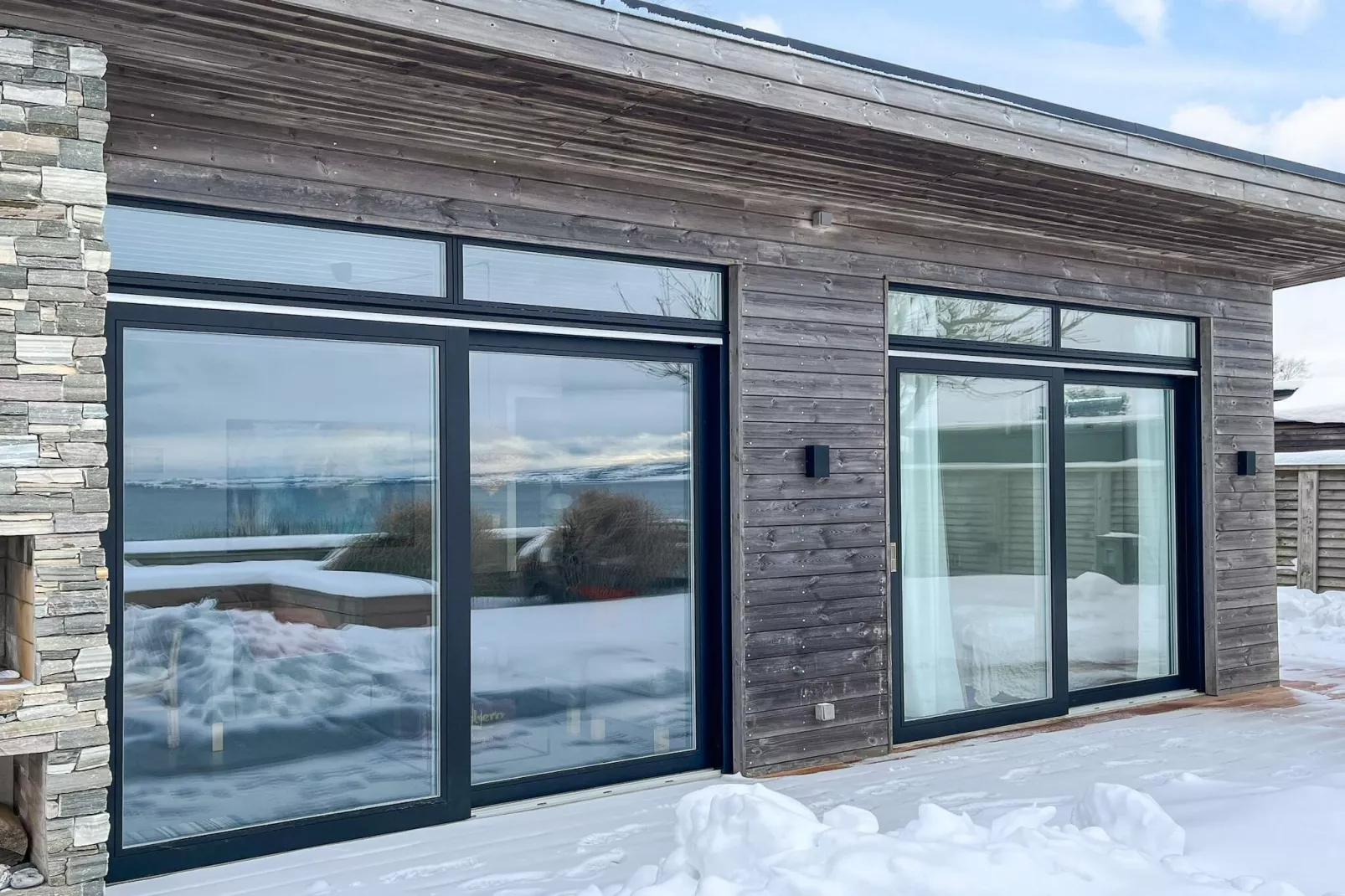 4 sterren vakantie huis in Rønde-Uitzicht