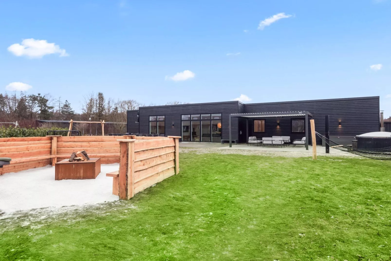 14 persoons vakantie huis in Glesborg-Uitzicht