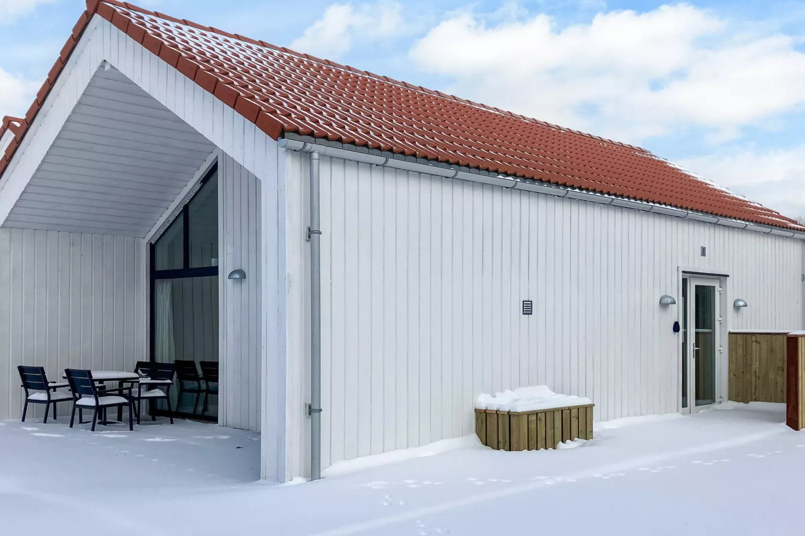 Luxe villa nabij het Kattegatstrand-Uitzicht