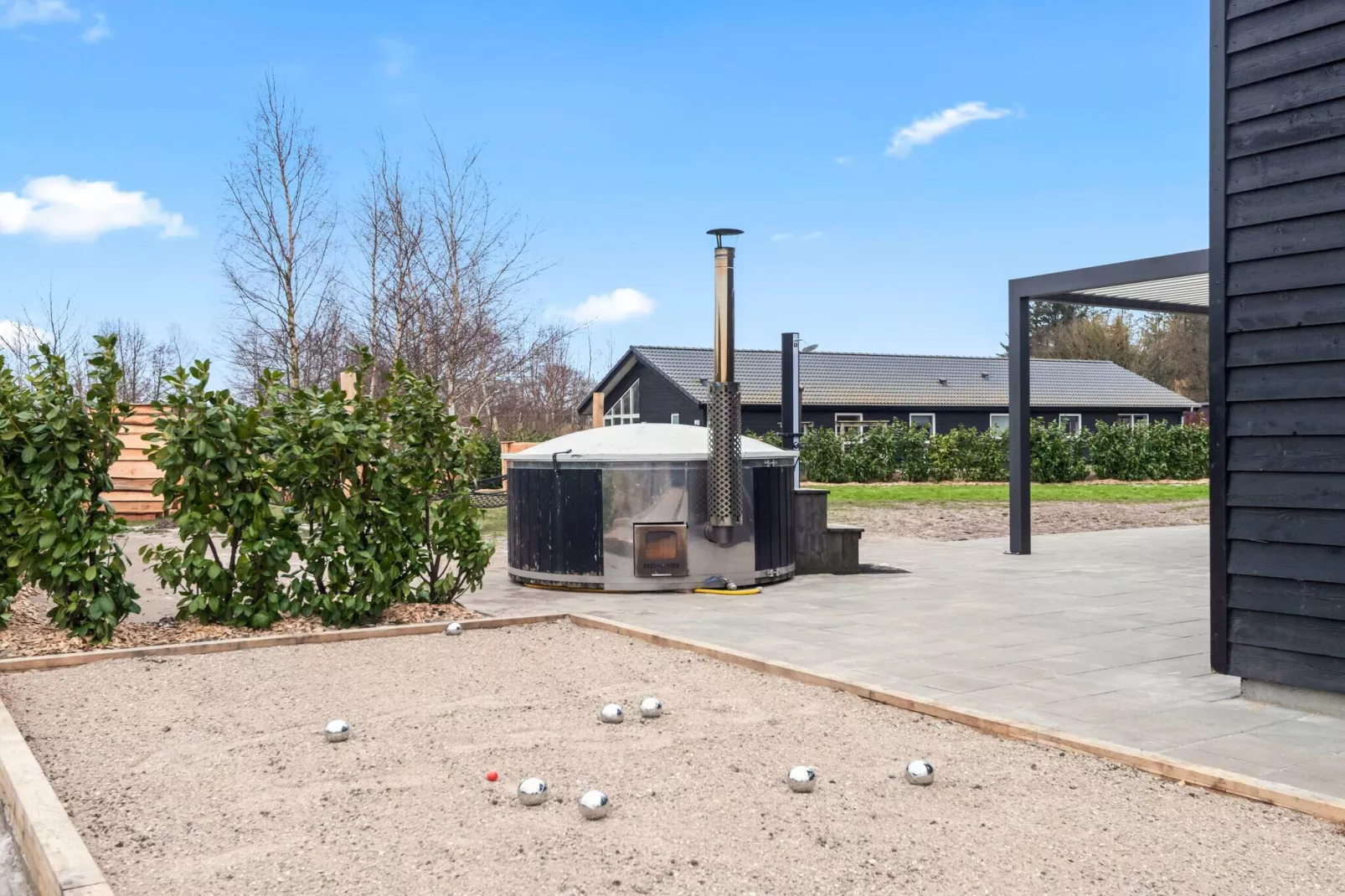 14 persoons vakantie huis in Glesborg-Uitzicht